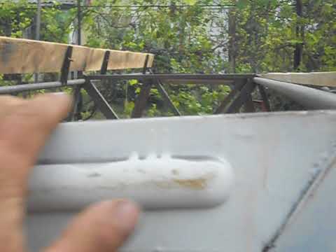 Видео: Саморобне мотовило на комбайн НИВА.