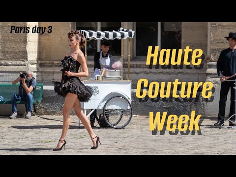 Видео: МОЕ ПЕРВОЕ МОДЕЛЬНОЕ ШОУ В ПАРИЖЕ