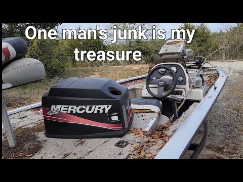 Видео: Обязательно посмотрите на восстановление Bass Tracker до и после трансформации @Vassmotorsports #...