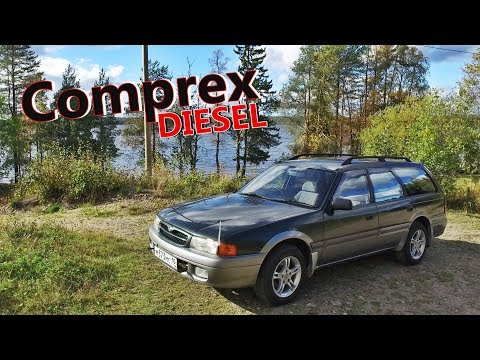 Видео: Mazda Capella GV 1995. Любимая машина