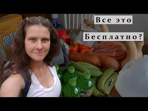 Видео: В США все бесплатно / Как найти бесплатную еду / Что дают