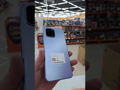 Видео: смартфон Huawei nova y61 128 гб синий