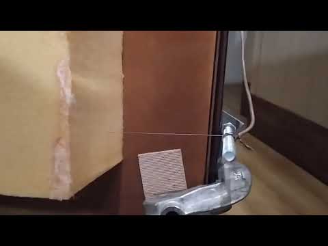 Видео: Поролон ровная резка это просто