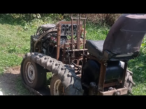 Видео: Саморобний гусеничний мінітрактор трактор.ремонт і перші випробування