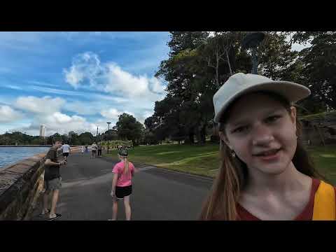 Видео: 10 день в Австралии/Прогулка до Сиднеевского оперного театра