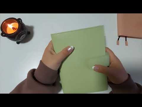 Видео: Обложка Moterm для Sterling ink b6