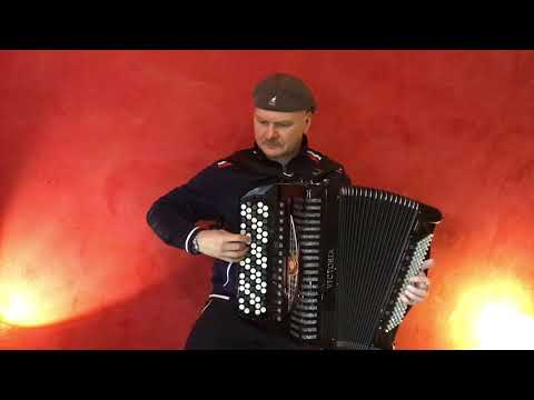 Видео: “КАЗАКИ В БЕРЛИНЕ” “COSSACKS”. обр. для баяна В.Новиков arr. V.Novikov