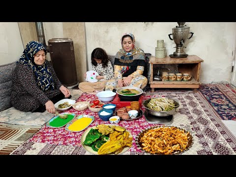 Видео: ТРАДИЦИОННАЯ ВЕСЕННЯЯ КУХНЯ В ТИХОЙ ИРАНСКОЙ ДЕРЕВНЕ | ЖИЗНЬ В ИРАНСКОЙ ДЕРЕВНЕ
