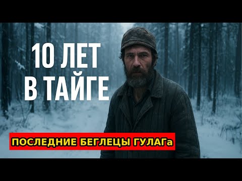 Видео: СКРЫВАЛИСЬ В ТАЙГЕ 10 ЛЕТ: Последний беглец ГУЛАГа