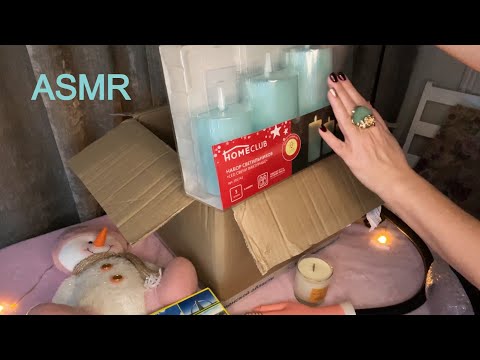 Видео: ASMR МУРАШЕЧНАЯ🎁РАСПАКОВКА БОЛЬШОЙ ПОСЫЛКИ ОТ ЗРИТЕЛЬНИЦЫ ТАТЬЯНЫ!/ШЕПОТ ШУРШАНИЕ ПАКЕТИКОВ БУМАГИ
