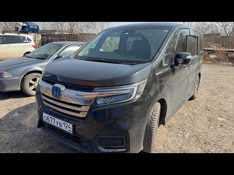 Видео: Новая Honda STEPWGN RP 190 лошадей #stepwgn #honda #новая #безпробега #чиптюнинг