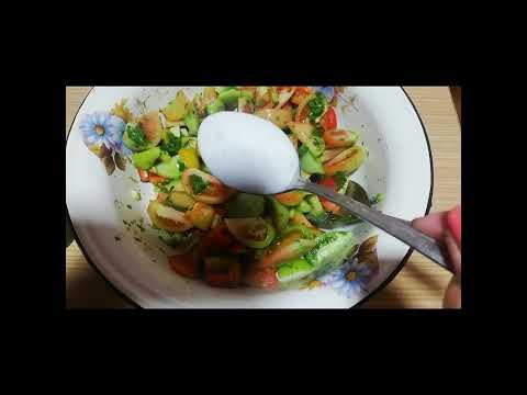 Видео: Хефте бечер Азербайджанское соление., Асорти соление ".