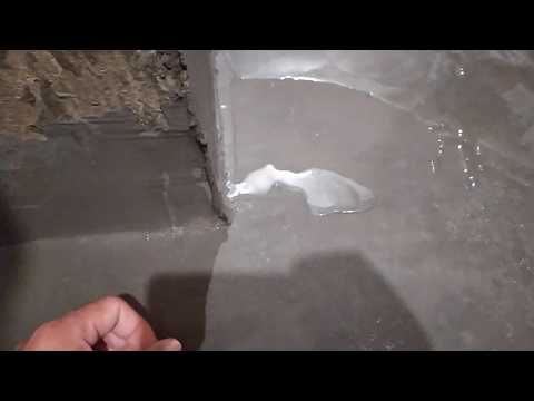 Видео: Гидроизоляция. Гидропломба, какую лучше купить? Осушение подвала.