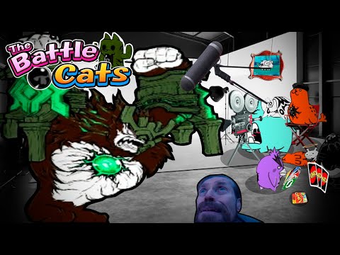 Видео: Бесполезные колосси в Battle Cats (Ремаке)