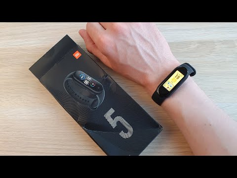 Видео: XIAOMI MI BAND 5 - ОБЗОР И ПЕРВАЯ НАСТРОЙКА!