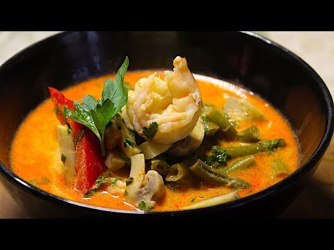 Видео: Вкуснейший Тайский Суп Том Ям. Рецепт! БосяТская Кухня. Очень Вкусно!)