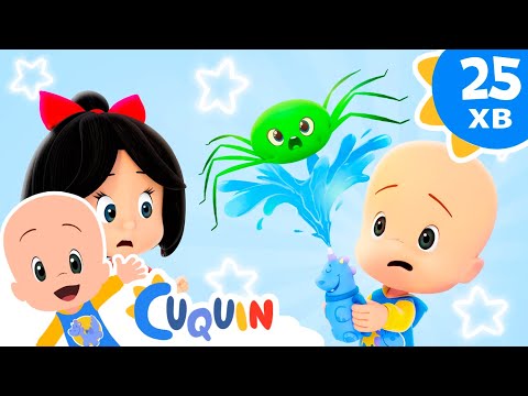 Видео: Клео та Кукiн 🕷️ Павучок-манюня 🕷️ Сборник детских песенок | Cleo & Cuquin