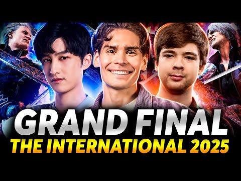 Видео: Великий Финал! Nix и Alagon смотрят финал The International 2025. Team Falcons vs Xtreme Gaming