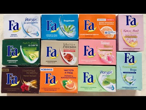 Видео: ASMR SOAP # 151/FA series soap cutting🌟Резка мыла серии FA