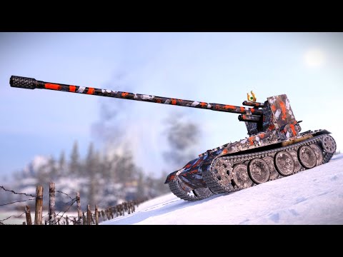 Видео: Grille 15: Мягкий Как Бумага, Твёрдый Как Камень - World of Tanks