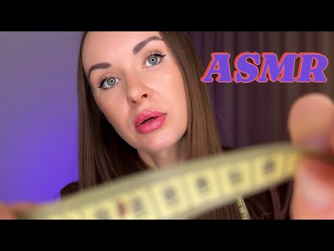 Видео: АСМР СНИМУ С ТЕБЯ МЕРКИ 🧵| ASMR Personal Attention