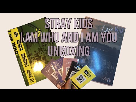 Видео: 🦋| Эмоциональная распаковка альбомов stray kids I AM WHO и I AM YOU