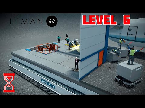 Видео: Прохождение Шестого уровня | Hitman Go