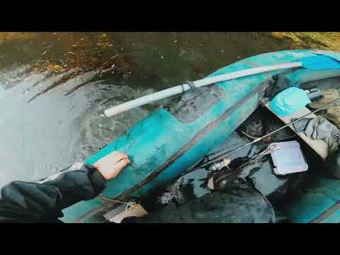 Видео: Рыбалка на щуку на маленькой речке.Тест спиннинга Porolka
