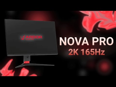 Видео: Не дорогой 2k монитор l ARDOR GAMING NOVA PRO AQ27H1UE l Обзор