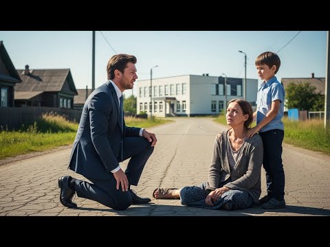 Видео: Олигарх бросил беременную, а через 12 лет нашел ее слепой на коленях с его точной копией.