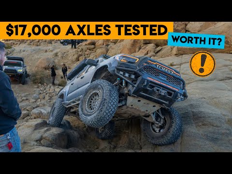Видео: Портальные оси за 17 000 долларов против БЕЗУМНОЙ внедорожной трассы — стоит ли оно того?