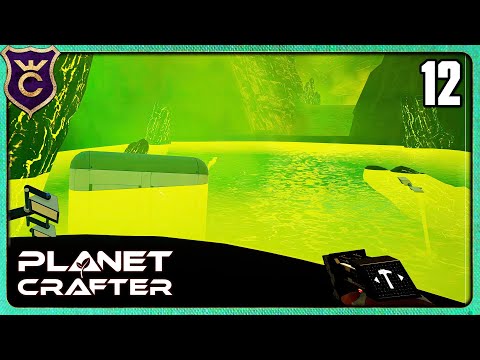 Видео: НАШЁЛ ТОКСИЧНУЮ ПЕЩЕРУ! 12 The Planet Crafter