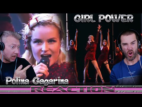 Видео: ''Shagai''! Polina Gagarina Reaction - Megasport! (Полина Гагарина - Шагай Live at Мегаспорт)