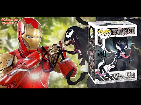 Видео: РАСПАКОВКА: ВЕНОМ - ГРУТ FUNKO POP! ЖЕЛЕЗНЫЙ ЧЕЛОВЕК ЭНДРЮ, СТРАЖИ ГАЛАКТИКИ И ПОКЕМОН БУЛЬБАЗАВР!