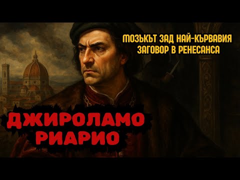 Видео: Флоренция срещу Ватикана: Смъртоносната амбиция на Джироламо Риарио - Тъмната История