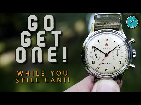 Видео: ST19 уходит с рынка, покупайте, пока есть возможность! [Обзор Red Star Seagull Sea-Gull 1963]