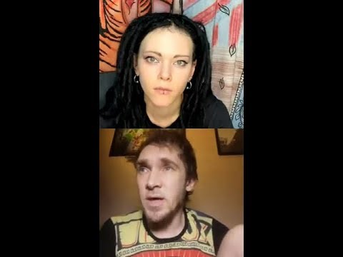 Видео: Дария Ставрович и Игорь Лобанов | Видеочат