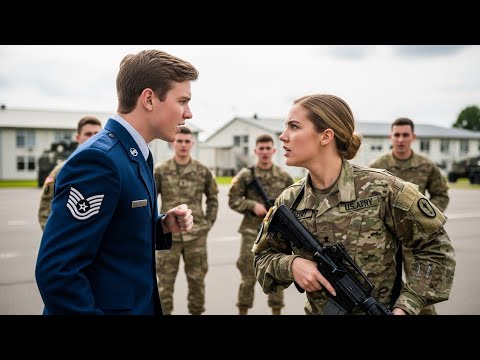 Видео: «Она Показала, Что Значит Настоящая Сила — Курсанты Были В Шоке!»