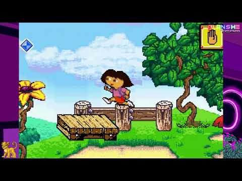 Видео: [Прохождение игры на GBA] Dora the Explorer : Super Spies (не все звёзды собраны).