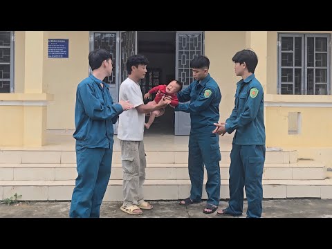 Видео: Сегодня я передам девочку полиции, чтобы полиция нашла ее семью.