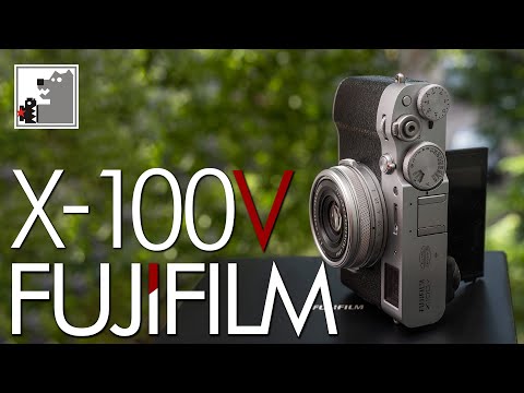 Видео: FUJIFILM X-100V | Дизайнерская эра