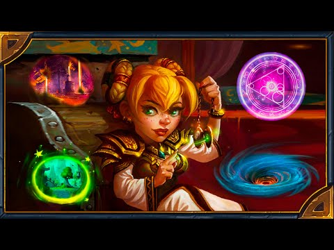 Видео: Hearthstone. Пасхальные фразы боссов одного из приключений прошлых лет