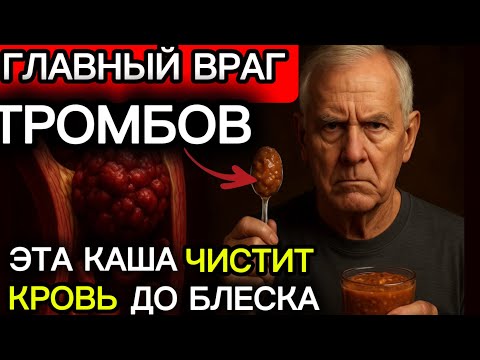 Видео: СЕРДЦЕ Будет Работать КАК ЧАСЫ! Съедайте эту КАШУ на завтрак! Рецепт кардиохирурга Амосова