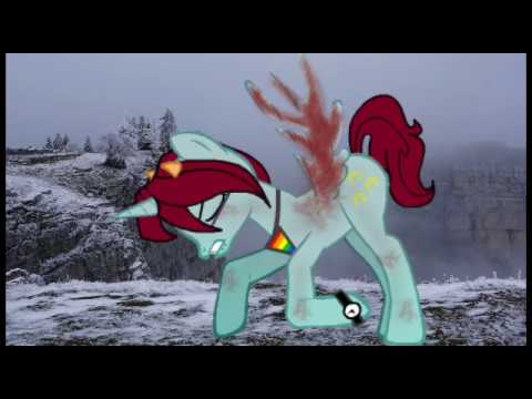 Видео: Пони клип " Я видел страх в чужих глазах"