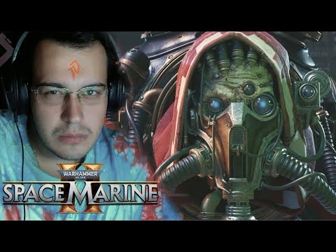 Видео: ТЕПЕРЬ НАС ТРОЕ - Warhammer 40.000: Space Marine 2 || Серия 3 || КООП-ПЛЕЙ