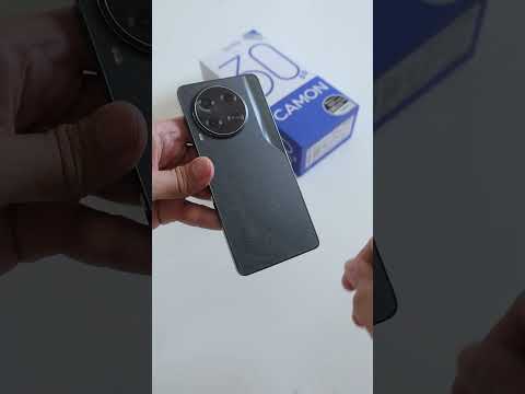 Видео: Распаковка Tecno Camon 30 5G