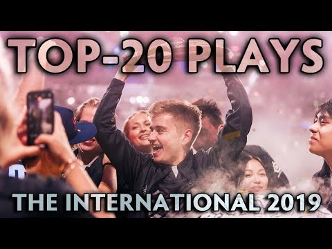 Видео: ТОП-20 ЛУЧШИХ МОМЕНТОВ The International 2019