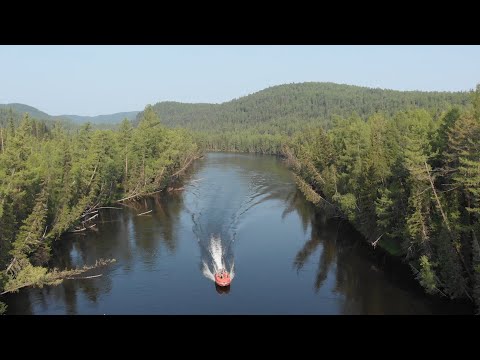 Видео: В ТАЙГУ НА НЕДЕЛЮ | РЫБАЛКА НА  СЕРЛИГ-ХЕМ   БИЙ-ХЕМ | ЧАСТЬ-2