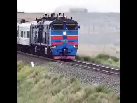 Видео: Темір жолшылар