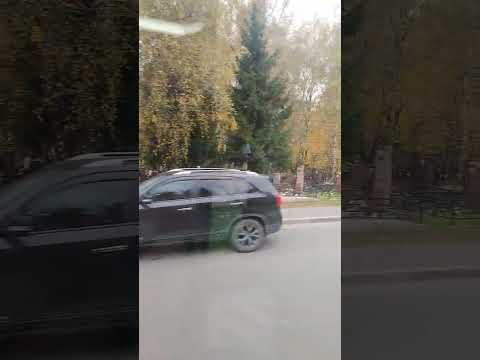 Видео: Хованское кладбище в автобусе 600